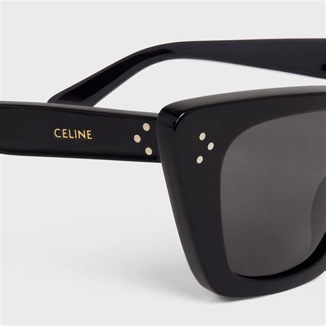 celine eyewear cat-eye for women|celine cat eye acetate sunglasses.